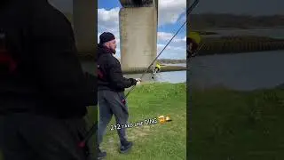 #69 Epic Fishing Cast &ndash; He Throws Out the Entire Reel Line