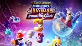 Mario+Rabbids: Sparks of Hope-Rayman in the Phantom Show DLC Video Review