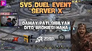 LEGEND OF YMIR : SERVER X 5V5 DUEL & KILL THE KUYA'S EVENT DAMAY PATI SIBILYAN HAHA