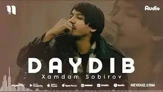 Xamdam Sobirov-Daydib. Хамдам Собиров-Дайдиб