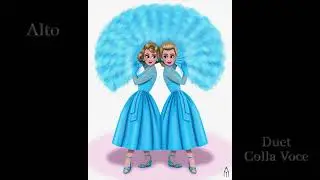 Sisters, Alto rehearsal track,  Irving Berlin