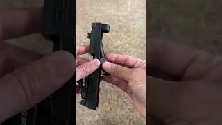THE FLATTEST SHOOTING P320. ARC REACTOR,AXG GRIP MODULE, DPM RECOIL SPRINGS #shortvideo #edc #viral