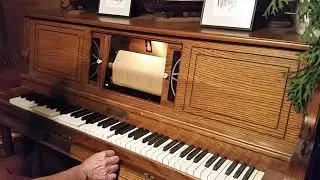 Christmas Music Medley on Player Piano