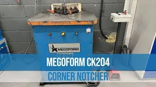 Megoform CK204 Corner Notcher