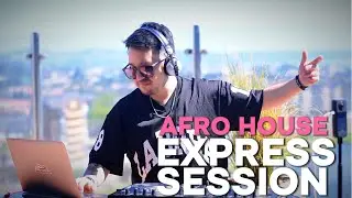 SESSION EXPRESS | AFRO HOUSE | DJ MARCO HINOJOSA (Bad Bunny, El Alfa, Don Omar, Gloria Estefan )