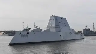 The world's most high-tech warship is in trouble! | CNBC International