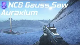 Planetside 2 - Auraxing the NC6 Gauss Saw