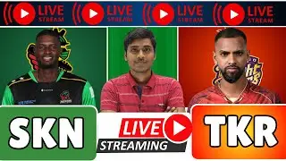 🔴LIVE SKN vs TKR DREAM11 PREDICTION,SKN vs TKR DREAM11 TEAM TODAY,  SKN vs TKR DREAM PREDICTION TEAM