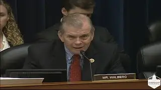 Walberg Presses DHS About Vetting and National Security Concerns