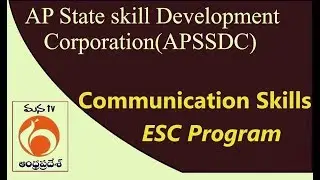 APSSDC | Communication Skills | ESC Program   | MANATV Live