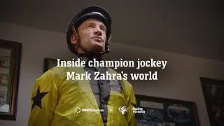 Inside champion jockey Mark Zahra's world | Racing Victoria x news.com.au