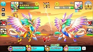 Dragon City: High Ethereal Dragon | NEW League Battle 400 [MAX LEVEL] 😱