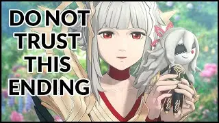 TOO WHOLESOME AN ENDING TO TRUST | Fire Emblem Heroes Book VI Ending Movie Reaction