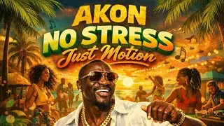 Akon &ndash; No Stress, Just Motion (Official Afro-Beat Music Video) | 2026
