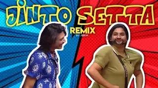 Bigg Boss Malayalam - Jinto Setta Ft. Arjun & Apsara | Malayalam Dialouge With Beats | DJ JERIN