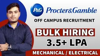 Mechanical Engineering  | #69 | MNC Job | Latest Job Updates 2021