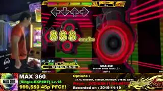 【DDRA20】ZODIARK - MAX 360 [Single-EXPERT] 999,550 45p PFC