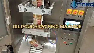 AUTOMATIC OIL POUCH PACKING MACHINE