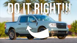 How To Remove AND ReInstall 2022 Ford Maverick Door Handles