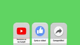 Inscreva-se no Canal! Curta o vídeo! Compartilhe! - Animação Blender 3d