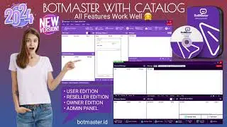 BOTMASTER 2024 | BOTMASTER CATALOG | BOT MASTER TUTORIAL | LATEST VERSION BOTMASTER