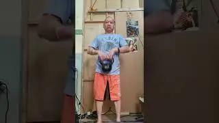 10 minutes of Kettlebell Core & Shoulder Workout (9 kg. & 16 kg. Kettlebell)