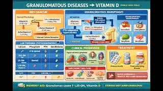 ADEK vitamins: Vitamin D // USMLE STEP 1 podcast