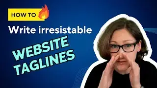 The Ultimate Guide to Writing an Irresistible Website Tagline