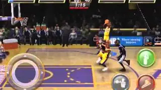 NBA Jam Basketball iPhone Game Footage 2011 A Full Game With Sound