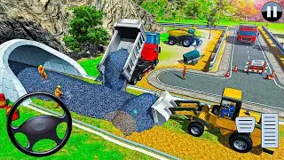 Mega Machines | Railroad Tunnel Construction Simulator - Android Gameplay