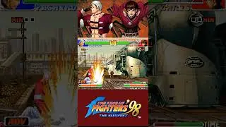 [TAS] Orochi Yashiro VS Orochi Chris Kof 98