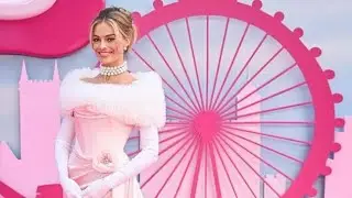 A Look Back at Margot Robbie&rsquo;s Best Outfits From the &ldquo;Barbie&rdquo; Press Tour #shorts #shorts