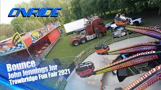 Bounce - John Jennings Jnr (Onride) @ Trowbridge Fun Fair 2021