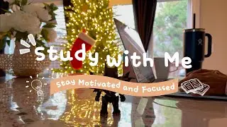 2 Hour Work or Study With Me | Deep Focus, 10 Minute Break | Pomodoro Productivity