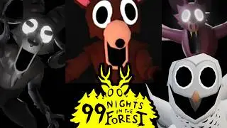 99 Nights in the Forest - All Update Cutscenes in 2025