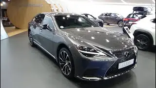2023 Lexus LS 500h AWD Luxury - Exterior and Interior - Automobile Barcelona 2023