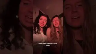 Just goofing around  #fun #singing #singer #song #duet #harmony #original #love #songwriter