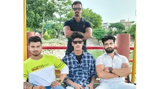 Omega app funny cute girl ❤️ timepass #rider vlogger😊FITNESS PRANK GKP