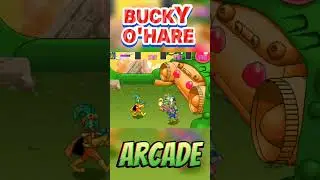 Buck & O&rsquo;Hare | Arcade Gameplay | Classic 90s Side-Scroller Action