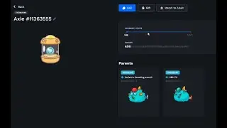 Hacthing my AXIE summer breeds! #Lunaciansummer #AxieCreator