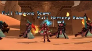 PWI - Warsong Spawn Full Run!