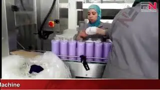 F&N INTERNATIONAL Kitchen Soap Filling ,Capping & Labelling Machine