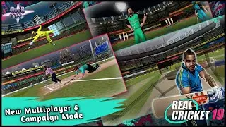 Real Cricket '19 new update download link here! Unlock new campaign mode & other Android/Ios
