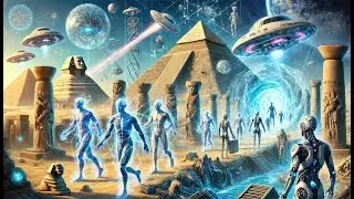 The Dark History of Humanity: Future Aliens and Time Travel