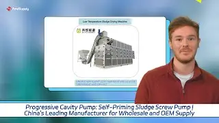 Progressive Cavity Pump: Self-Priming Sludge Screw Pump | China's Leading Manufacturer for Wholesale