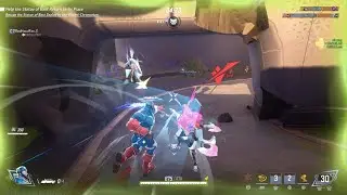 Marvel Rivals Cap Angela Dive
