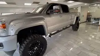 2018 GMC Sierra 2500HD Denali, LOADED, LIFTED ON 37s 4-Door Truck