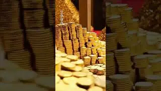 Overflowing Wealth: The Golden Dream