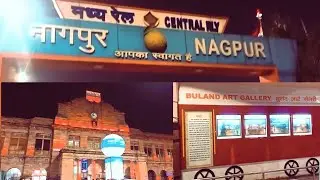 Nagpur Junction Railway Station, Maharashtra ||