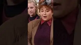 Roseanne teaches the girls some real world home economics.